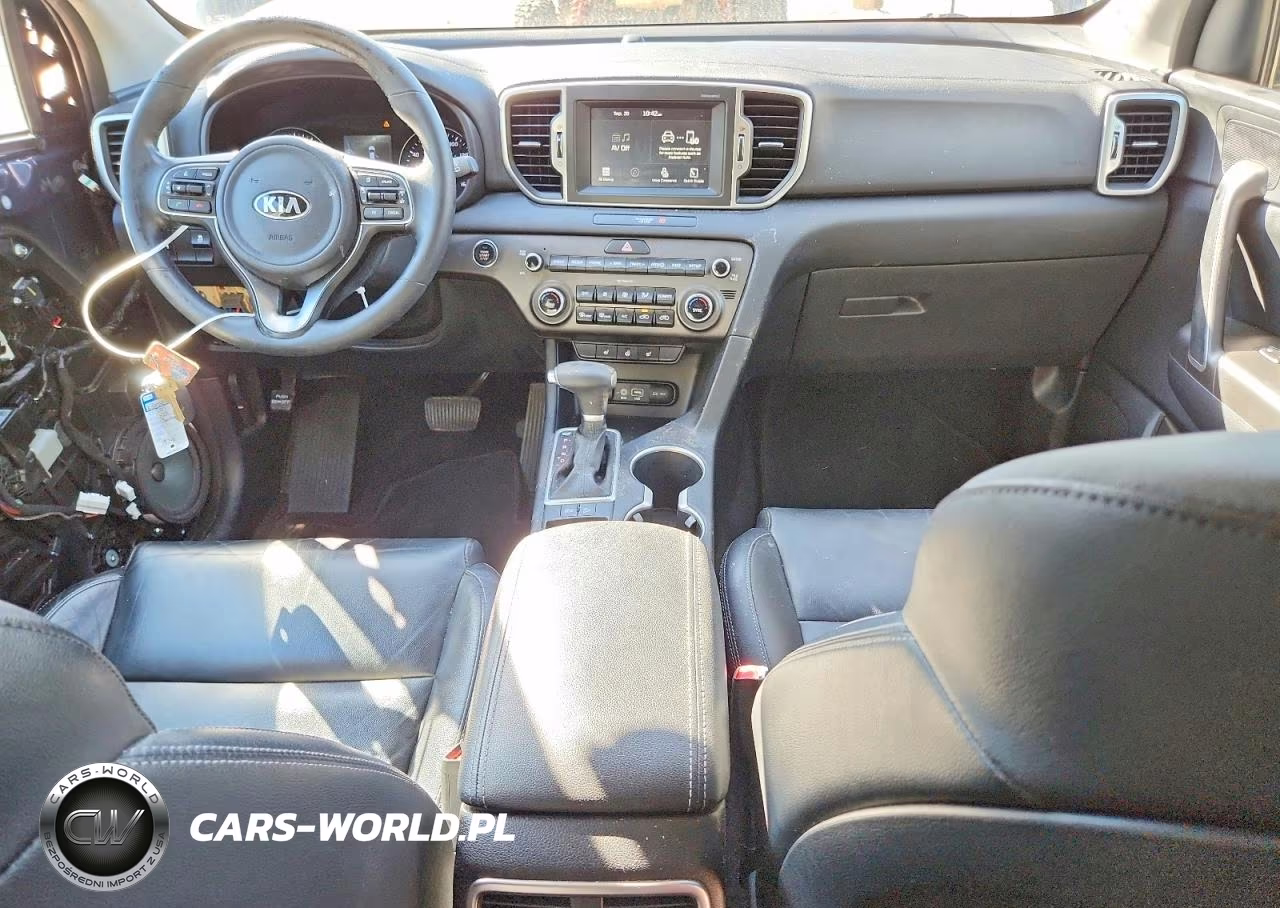 2017 Kia Sportage Ex VIN:KNDPN3AC8H7078068 - 8