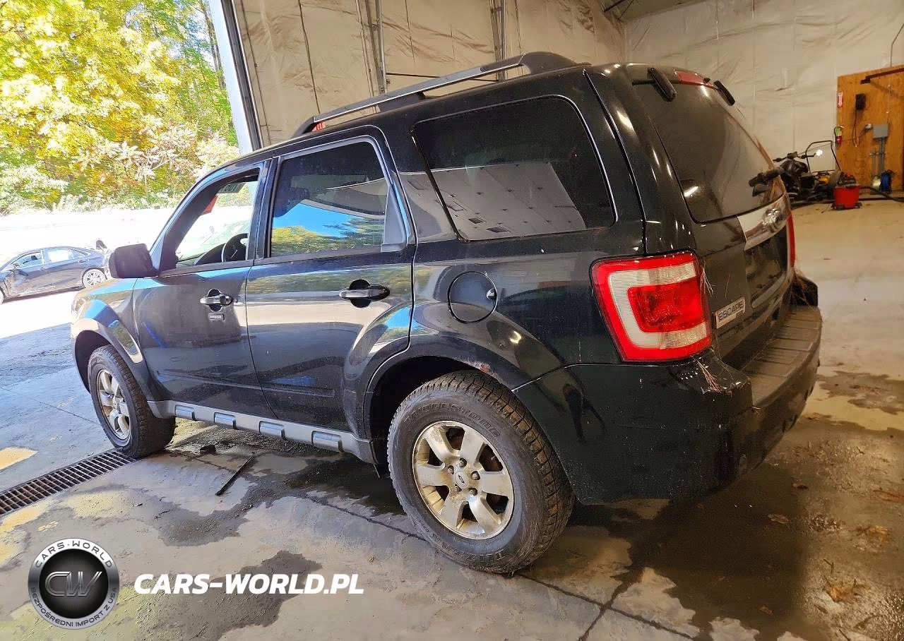2012 Ford Escape Limited VIN:1FMCU9E78CKC34256 - 2