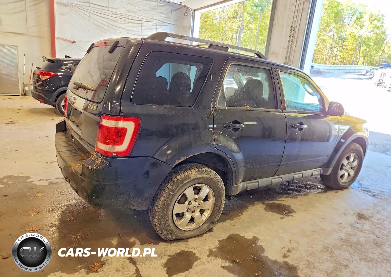 2012 Ford Escape Limited VIN:1FMCU9E78CKC34256 - 3
