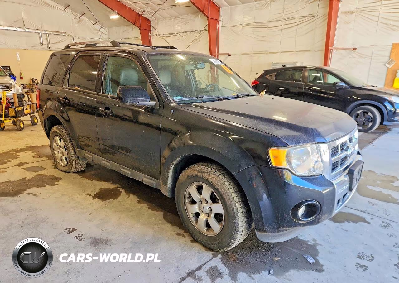 2012 Ford Escape Limited VIN:1FMCU9E78CKC34256 - 4