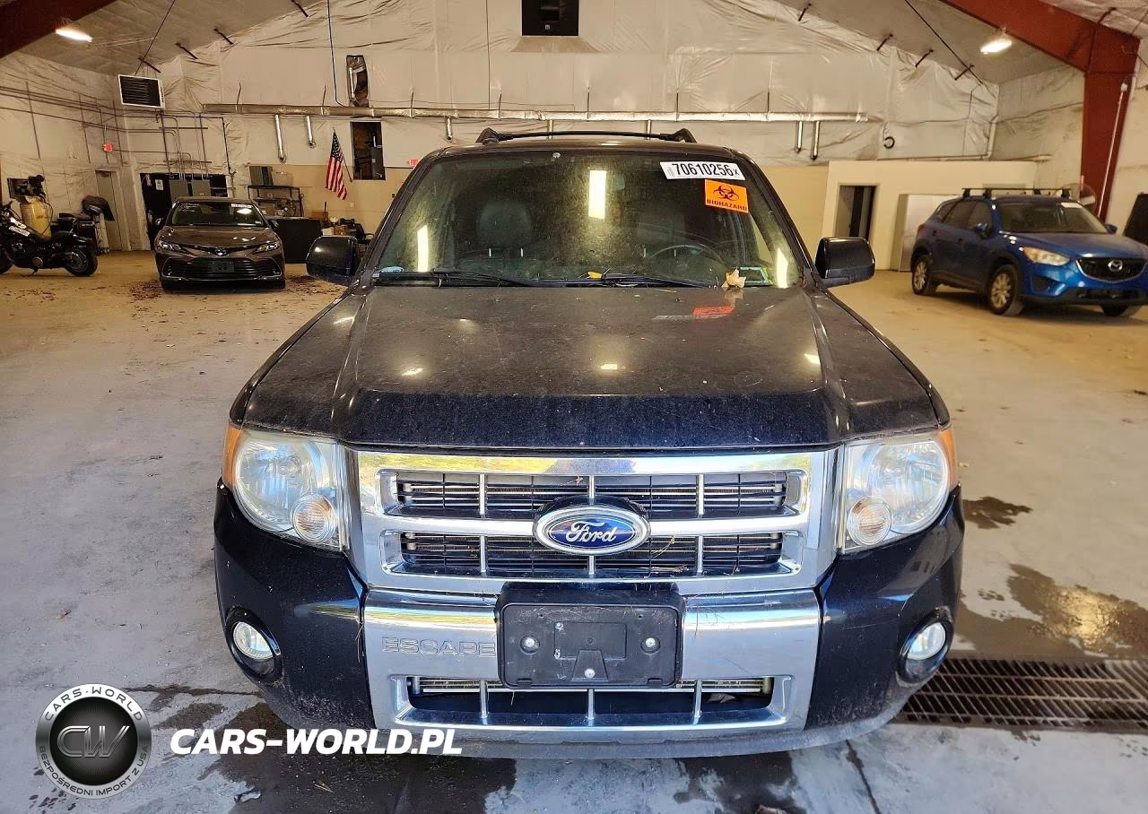 2012 Ford Escape Limited VIN:1FMCU9E78CKC34256 - 5
