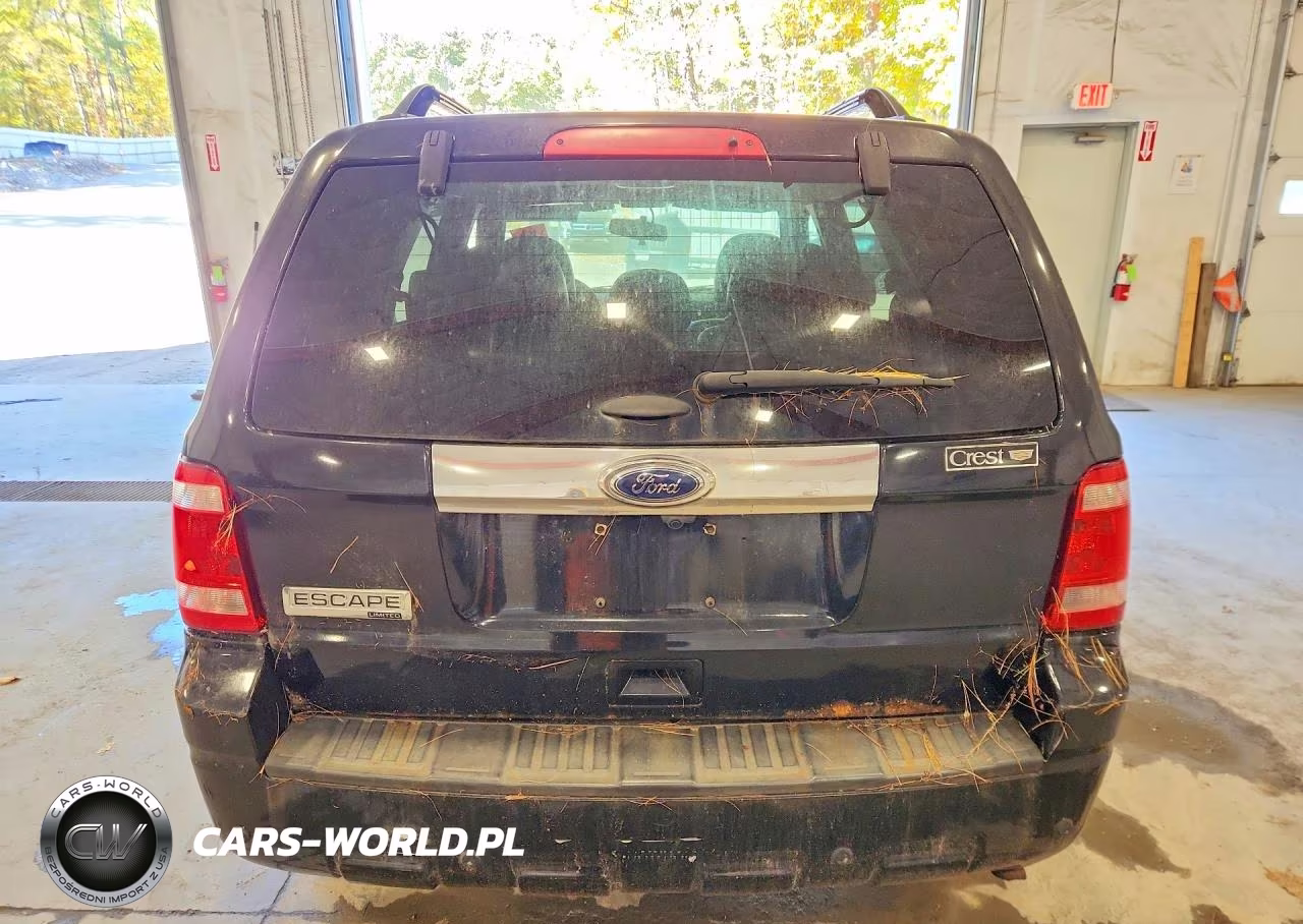 2012 Ford Escape Limited VIN:1FMCU9E78CKC34256 - 6