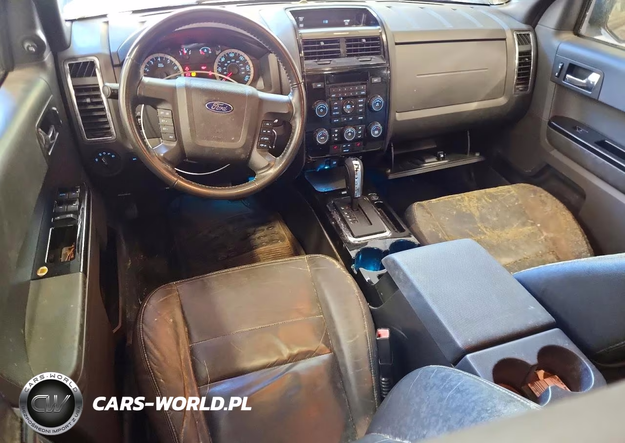2012 Ford Escape Limited VIN:1FMCU9E78CKC34256 - 8