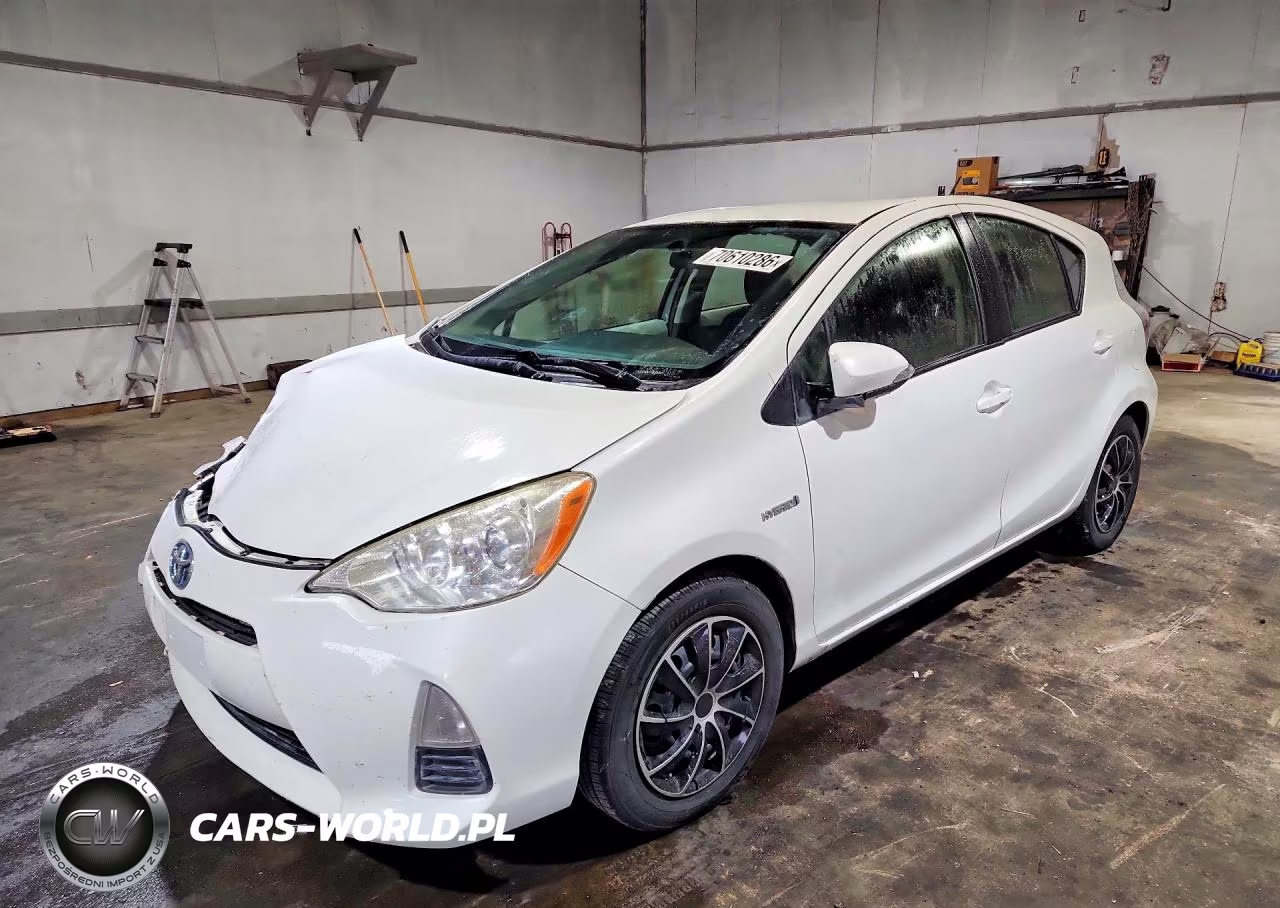 2012 Toyota Prius C Two – zdjęcie 1 z 12