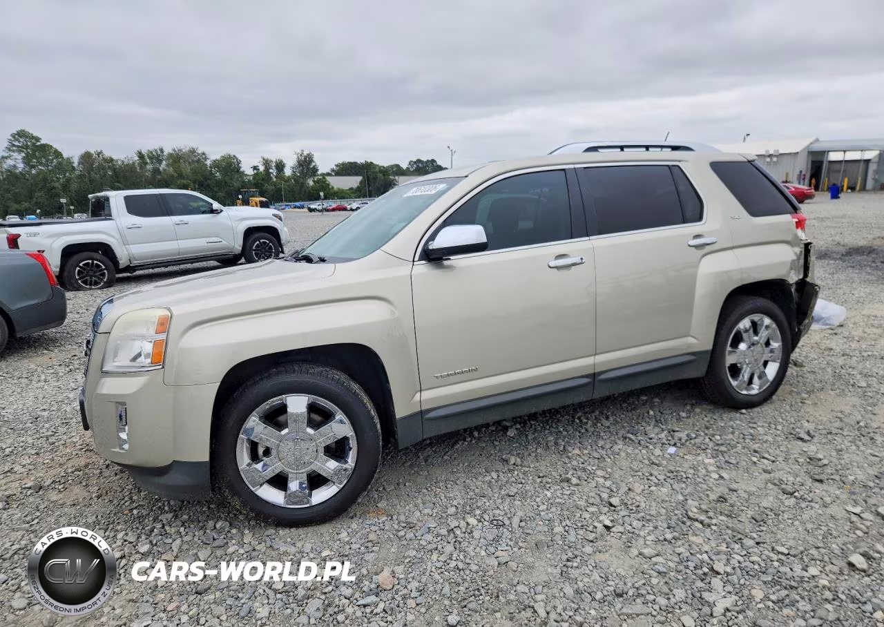 2015 GMC Terrain Slt VIN:2GKFLTE39F6226712 - 1