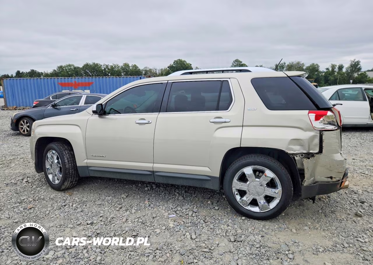 2015 GMC Terrain Slt VIN:2GKFLTE39F6226712 - 2