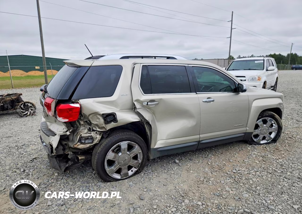 2015 GMC Terrain Slt VIN:2GKFLTE39F6226712 - 3
