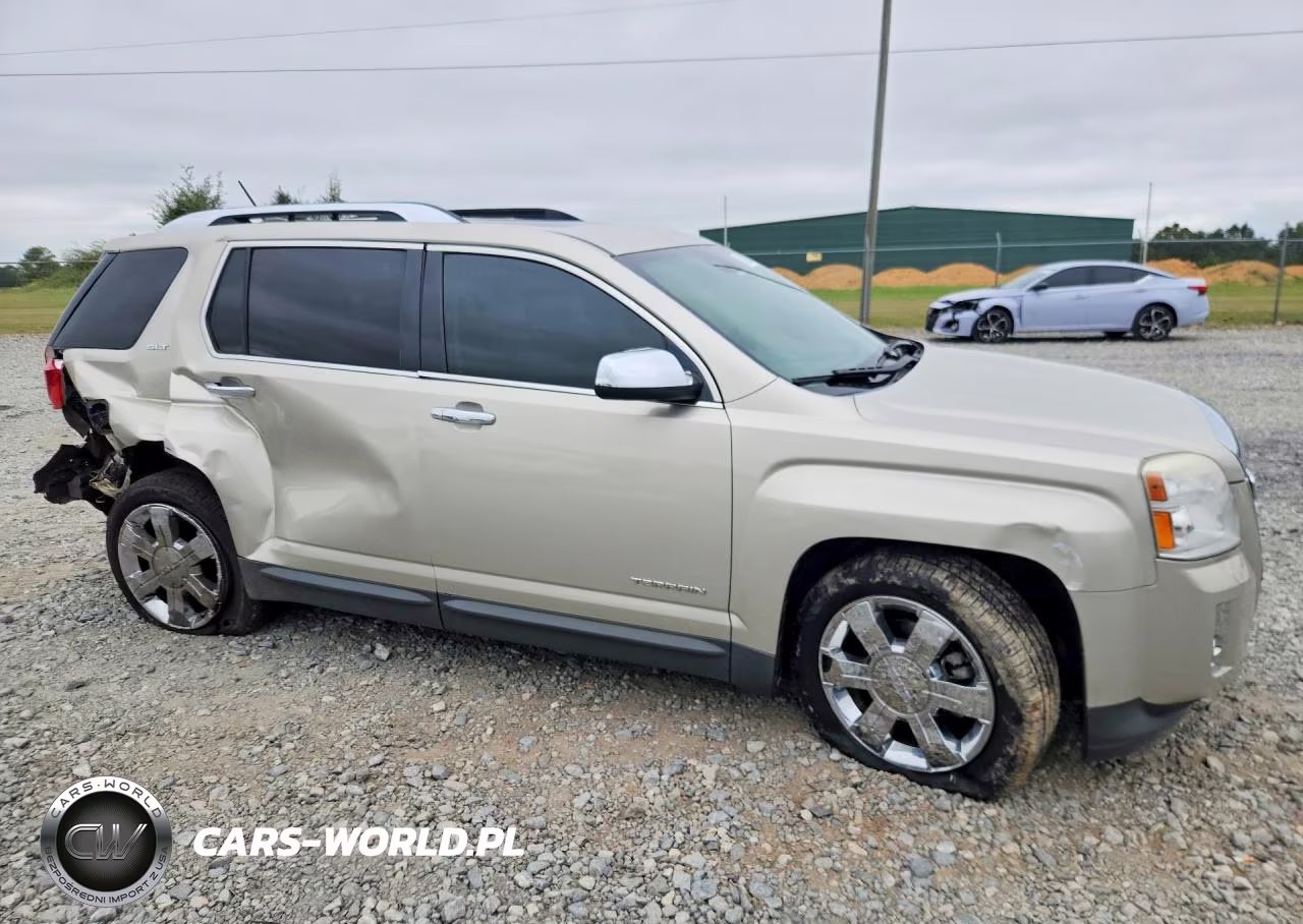 2015 GMC Terrain Slt VIN:2GKFLTE39F6226712 - 4