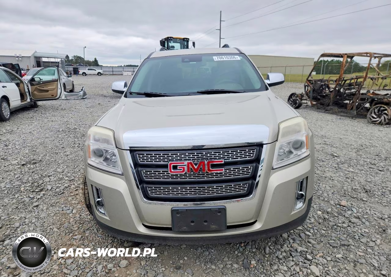 2015 GMC Terrain Slt VIN:2GKFLTE39F6226712 - 5