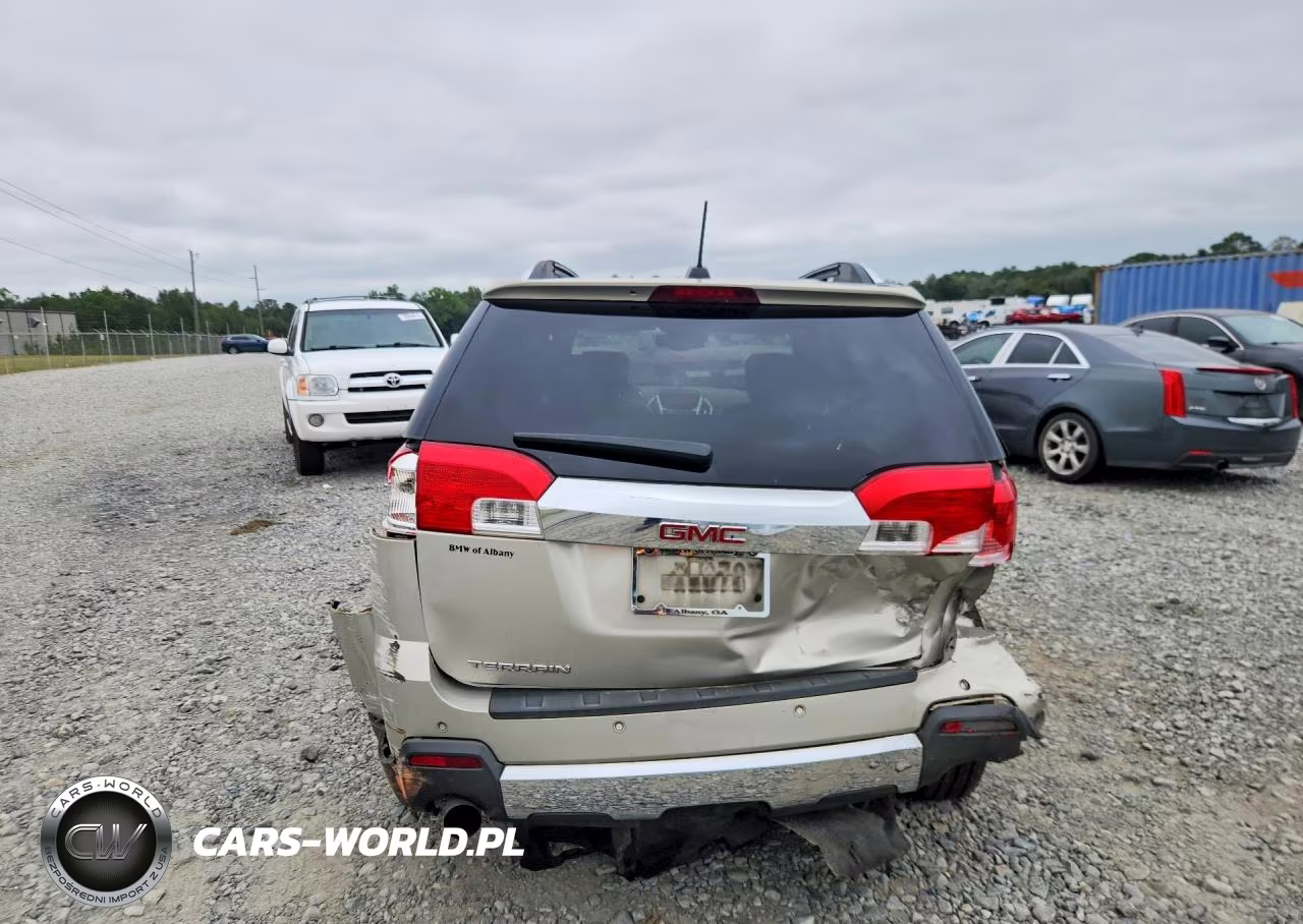 2015 GMC Terrain Slt VIN:2GKFLTE39F6226712 - 6