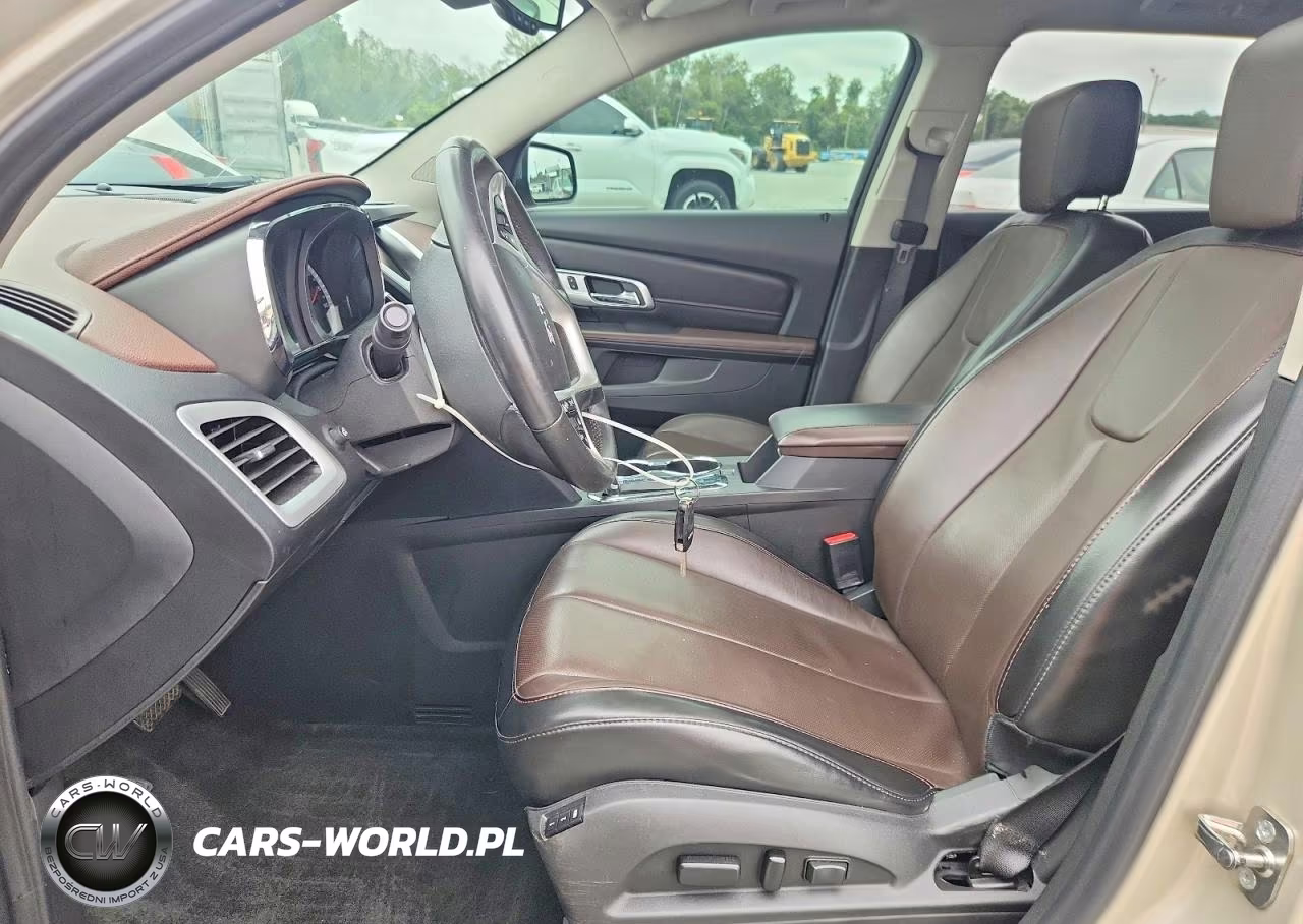 2015 GMC Terrain Slt VIN:2GKFLTE39F6226712 - 7