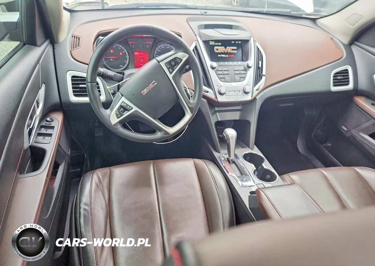 2015 GMC Terrain Slt VIN:2GKFLTE39F6226712 - 8