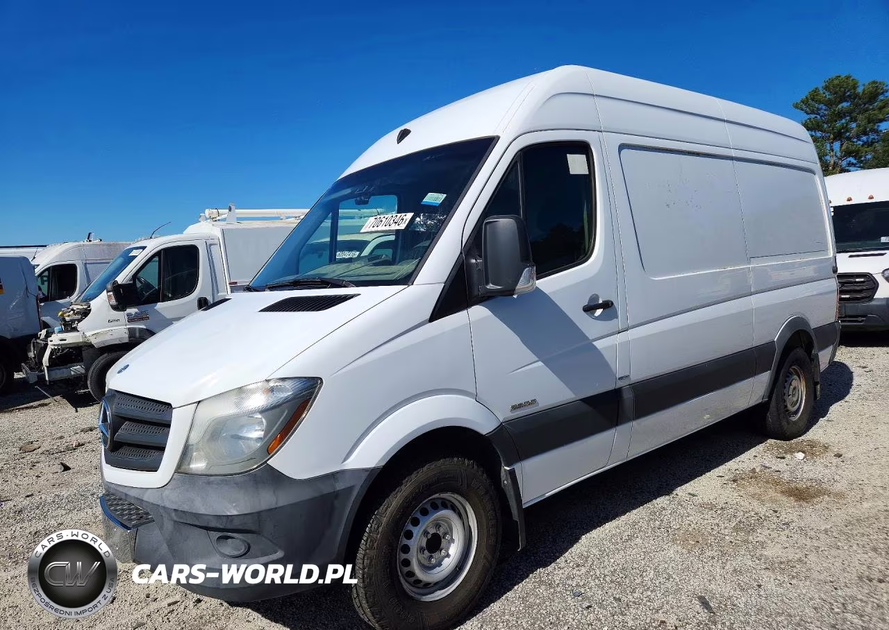 2014 Mercedes-Benz Sprinter 2500 Delivery Van VIN:WD3PE7DC1E5888338 - 1