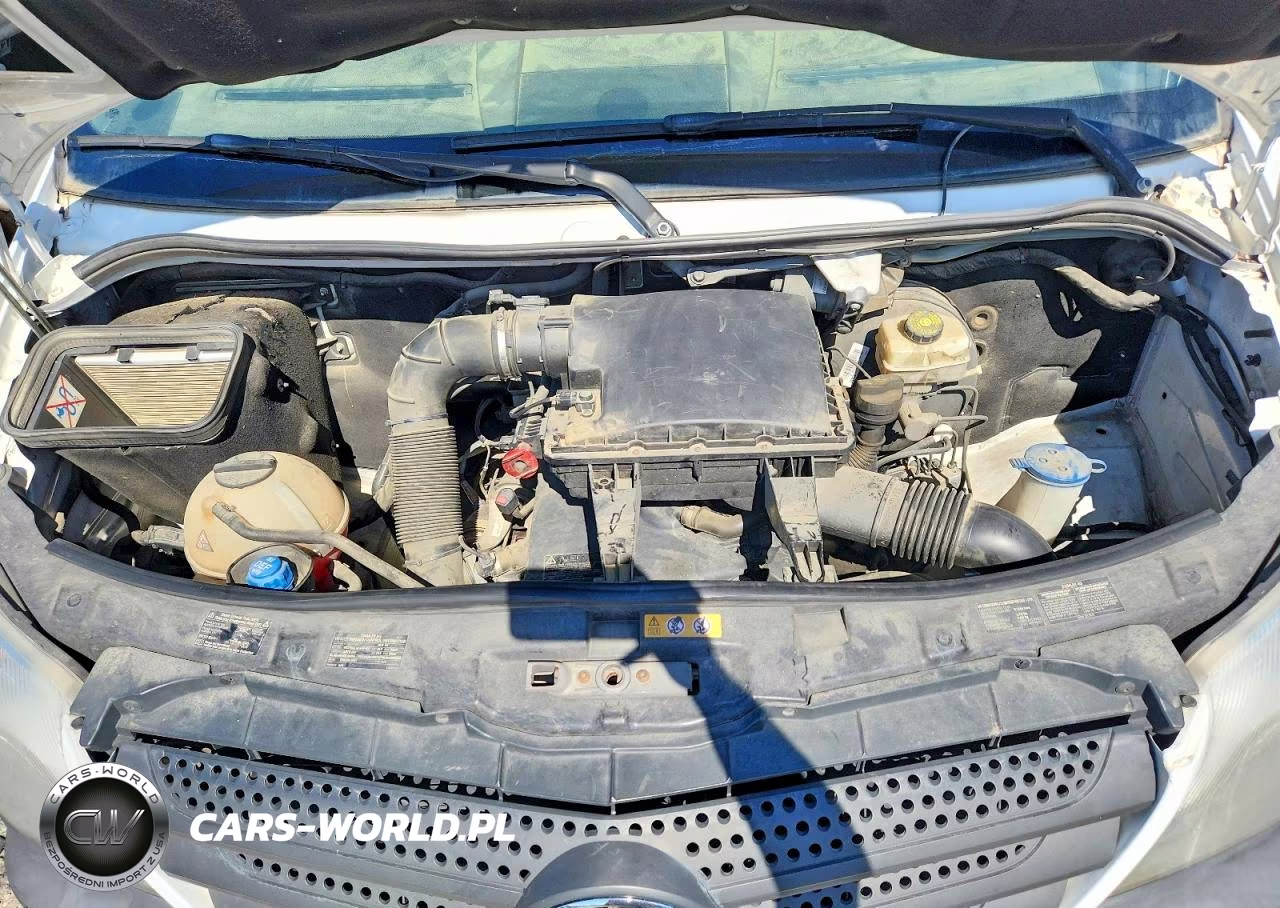 2014 Mercedes-Benz Sprinter 2500 Delivery Van VIN:WD3PE7DC1E5888338 - 11