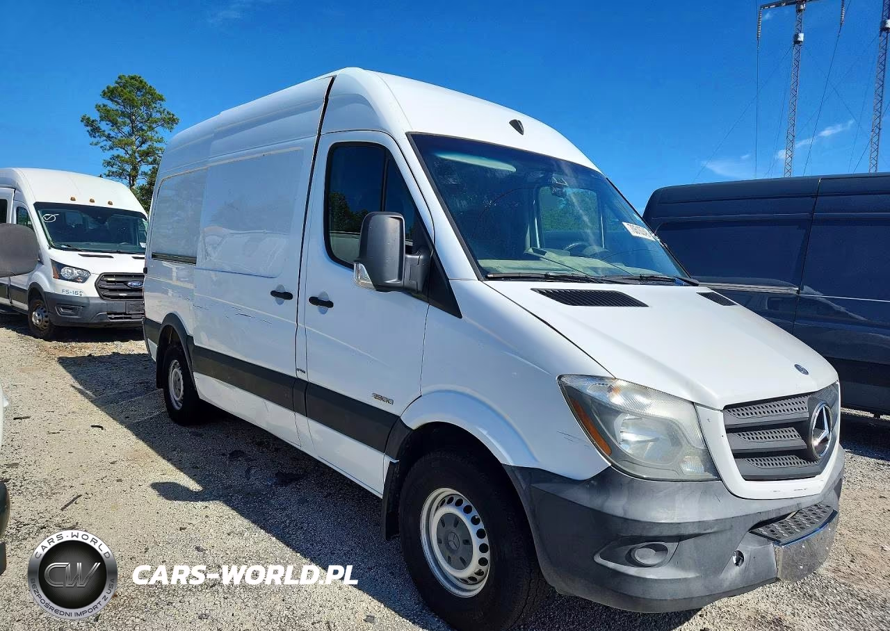 2014 Mercedes-Benz Sprinter 2500 Delivery Van VIN:WD3PE7DC1E5888338 - 4