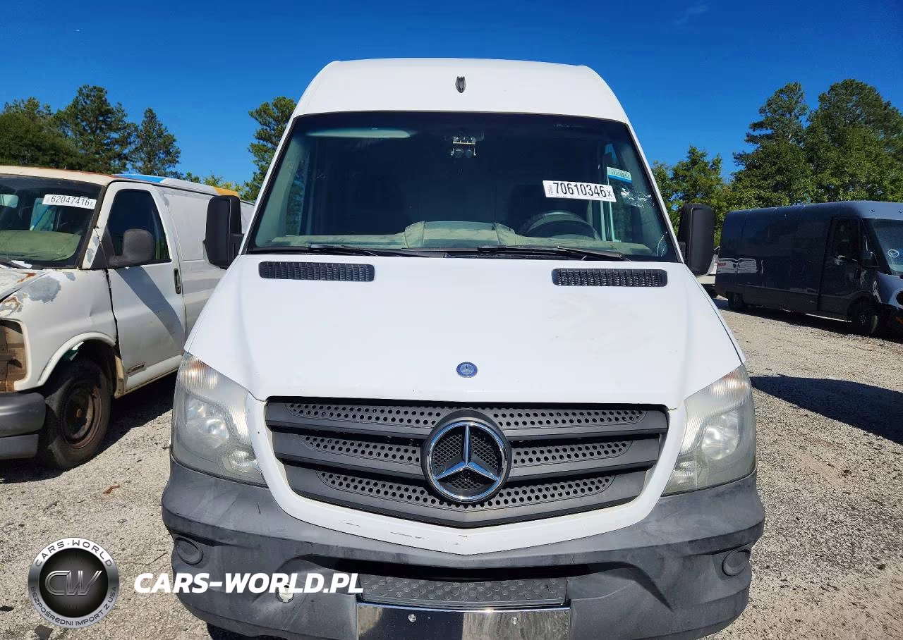 2014 Mercedes-Benz Sprinter 2500 Delivery Van VIN:WD3PE7DC1E5888338 - 5