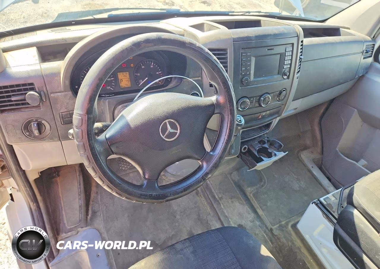 2014 Mercedes-Benz Sprinter 2500 Delivery Van VIN:WD3PE7DC1E5888338 - 8
