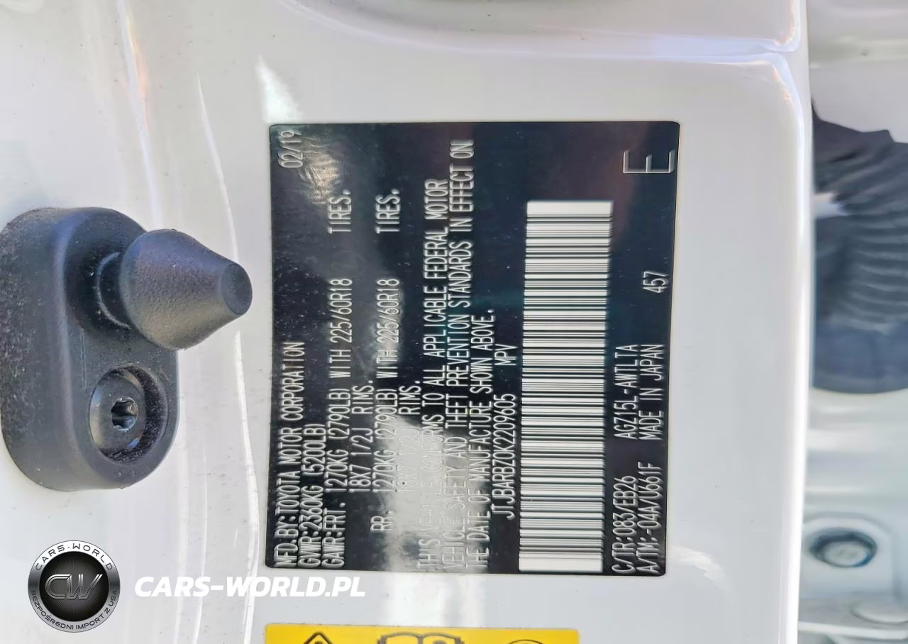 2019 Lexus Nx 300 F Sport VIN:JTJBARBZ0K2209605 - 12