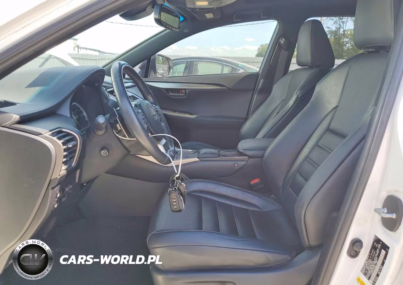 2019 Lexus Nx 300 F Sport VIN:JTJBARBZ0K2209605 - 7