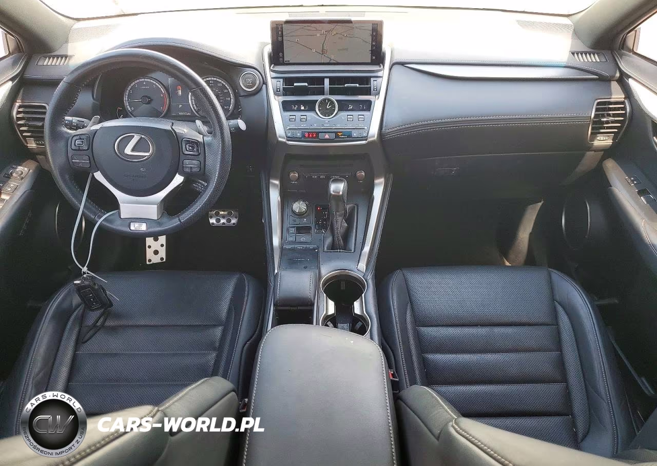 2019 Lexus Nx 300 F Sport VIN:JTJBARBZ0K2209605 - 8