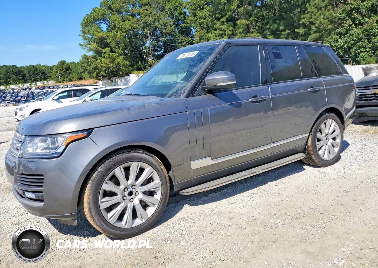 2014 Land Rover Range Rover Supercharged VIN:SALGS2TF0EA185133 - 1