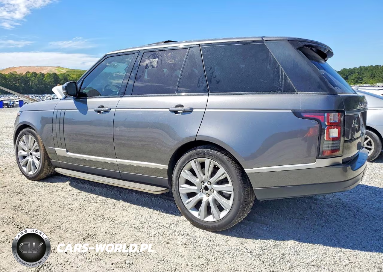 2014 Land Rover Range Rover Supercharged VIN:SALGS2TF0EA185133 - 2