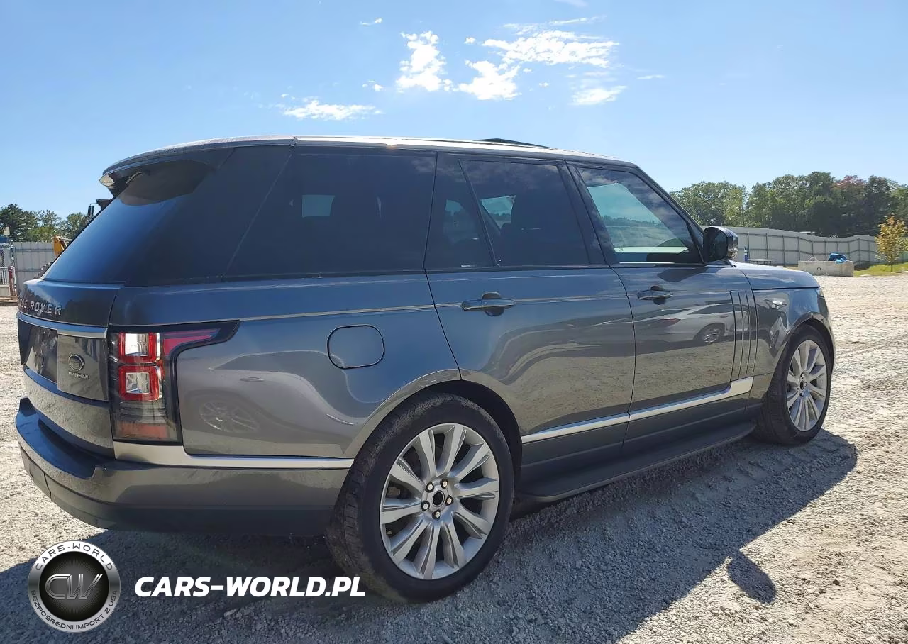 2014 Land Rover Range Rover Supercharged VIN:SALGS2TF0EA185133 - 3