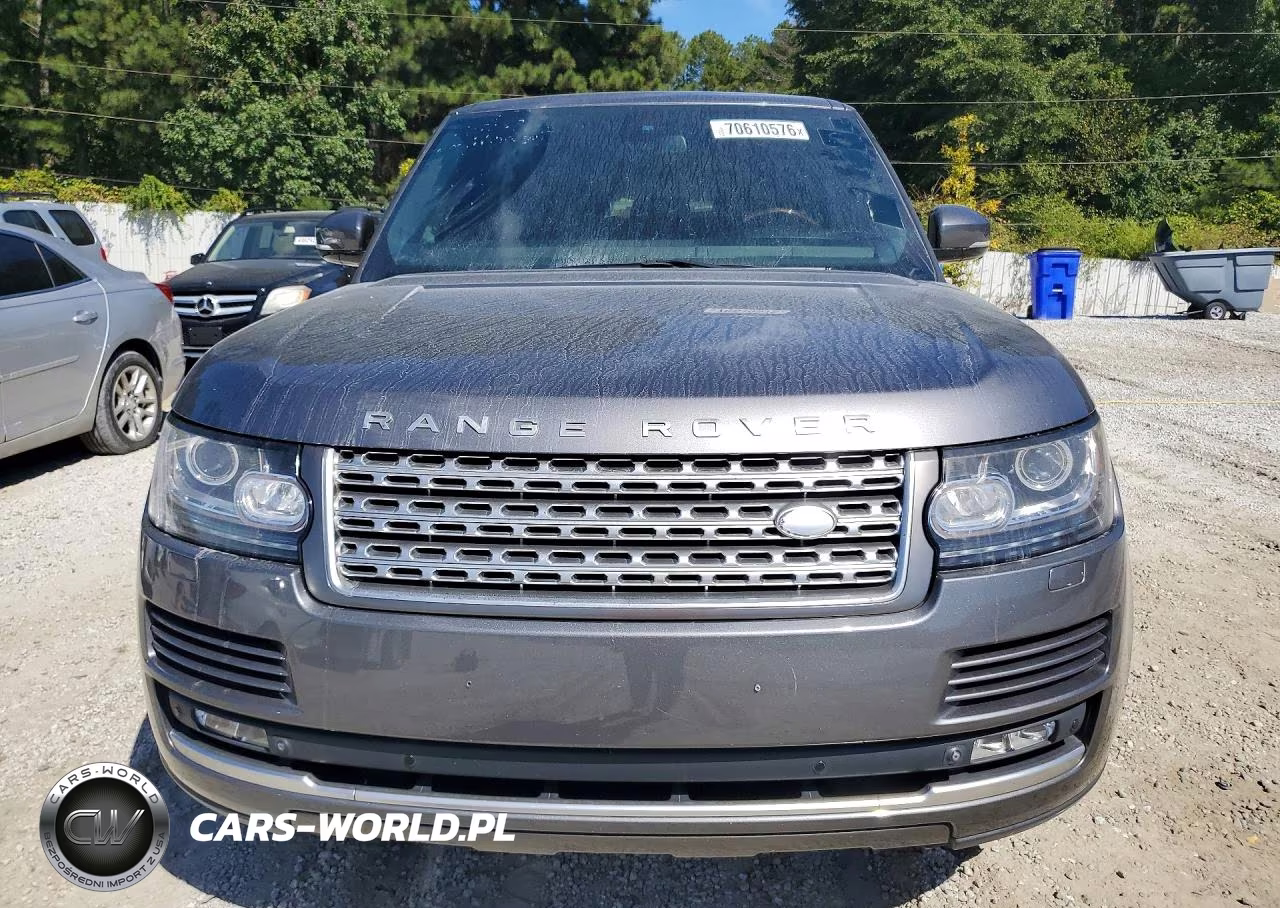 2014 Land Rover Range Rover Supercharged VIN:SALGS2TF0EA185133 - 5