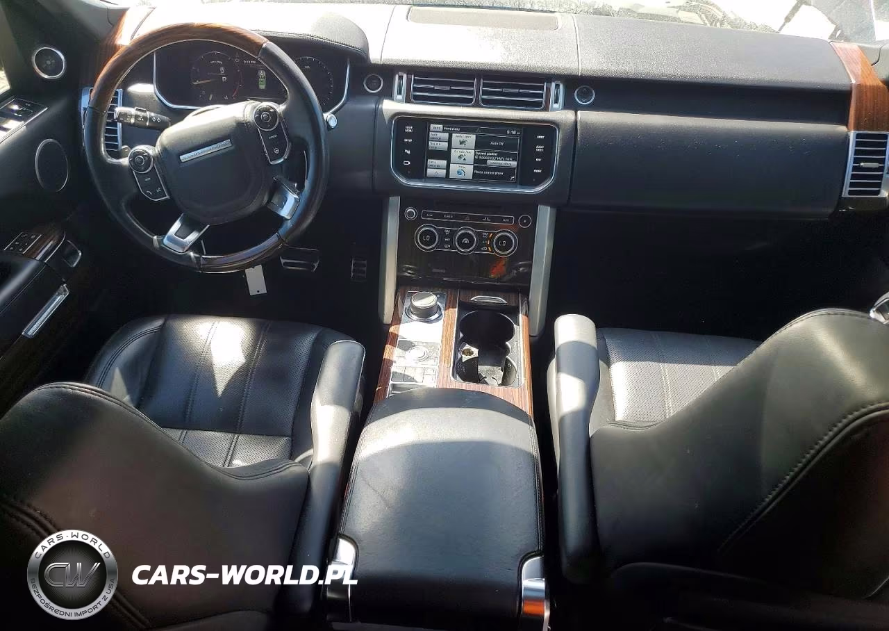 2014 Land Rover Range Rover Supercharged VIN:SALGS2TF0EA185133 - 8