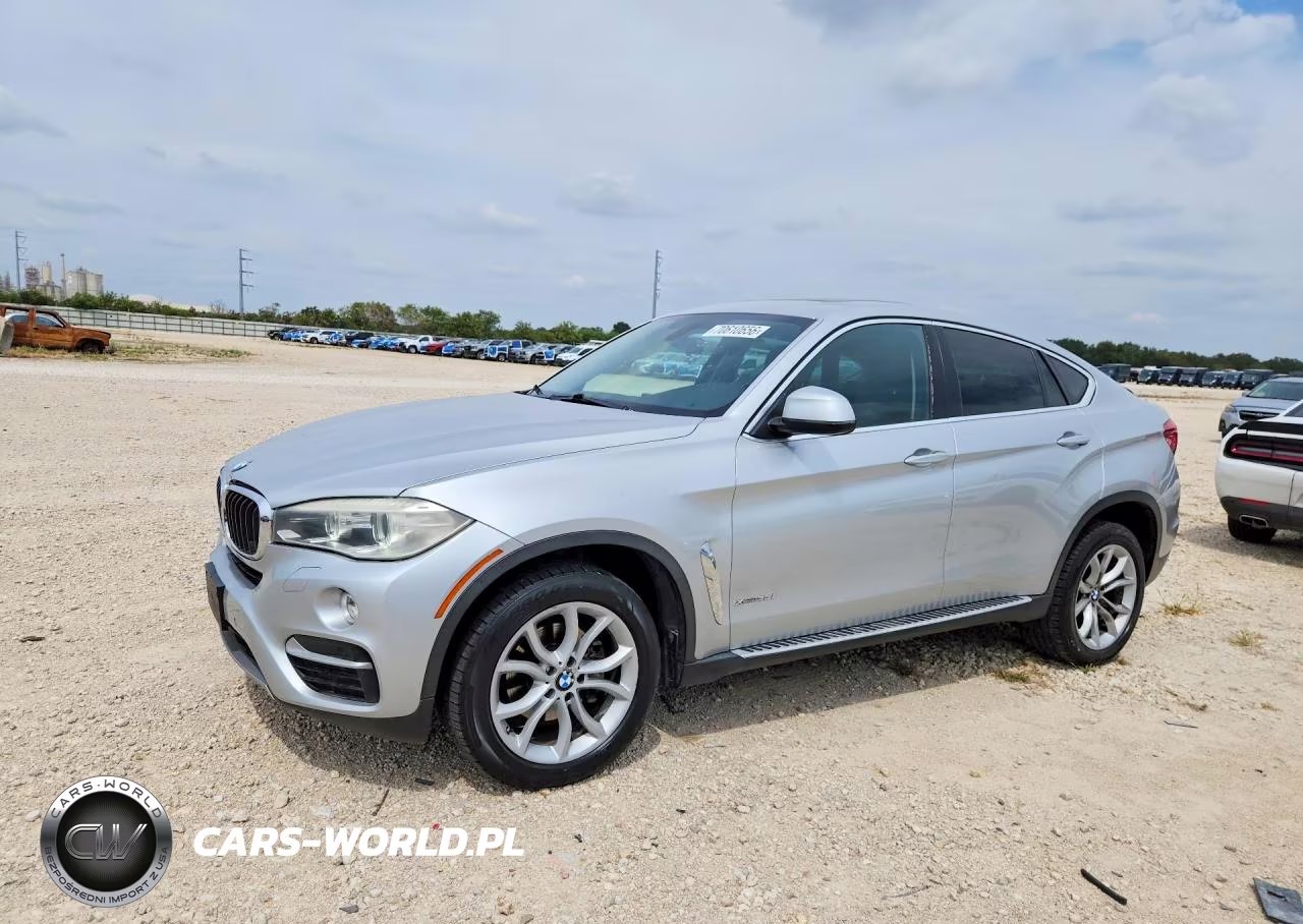2016 BMW X6 xDrive35I VIN:5UXKU2C59G0N80051 - 1