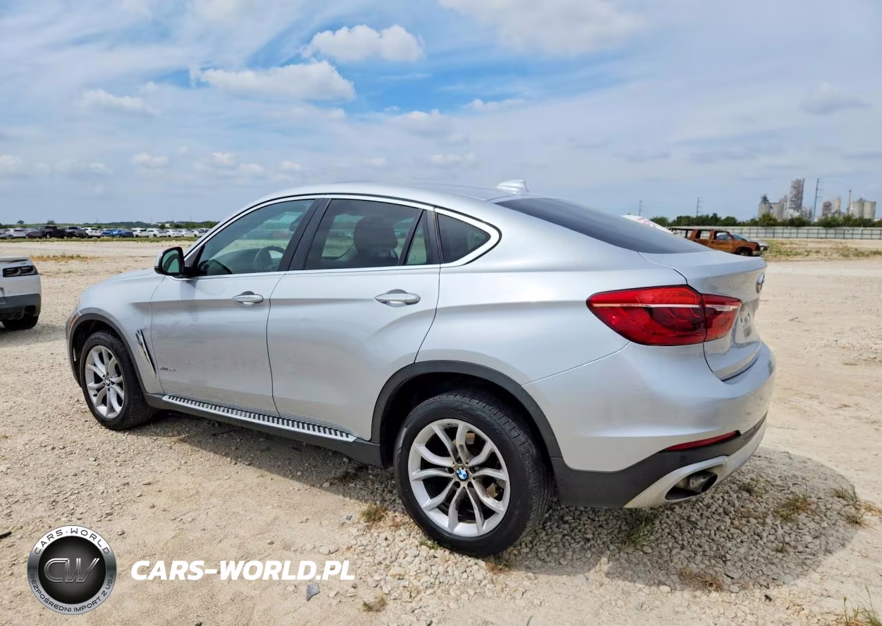 2016 BMW X6 xDrive35I VIN:5UXKU2C59G0N80051 - 2