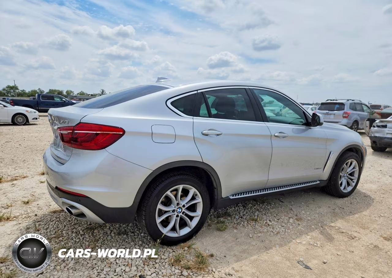 2016 BMW X6 xDrive35I VIN:5UXKU2C59G0N80051 - 3