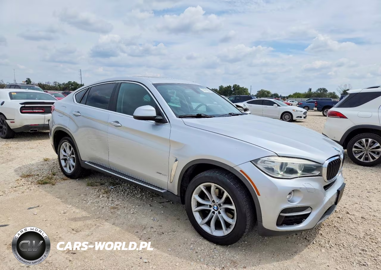 2016 BMW X6 xDrive35I VIN:5UXKU2C59G0N80051 - 4