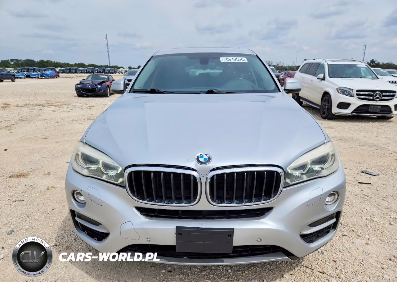 2016 BMW X6 xDrive35I VIN:5UXKU2C59G0N80051 - 5