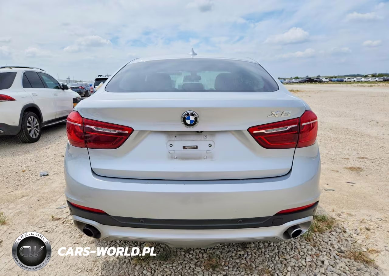 2016 BMW X6 xDrive35I VIN:5UXKU2C59G0N80051 - 6