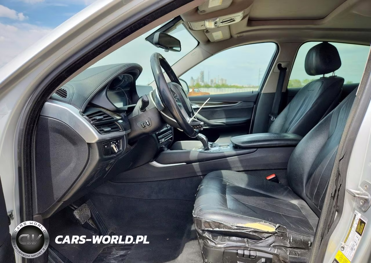 2016 BMW X6 xDrive35I VIN:5UXKU2C59G0N80051 - 7