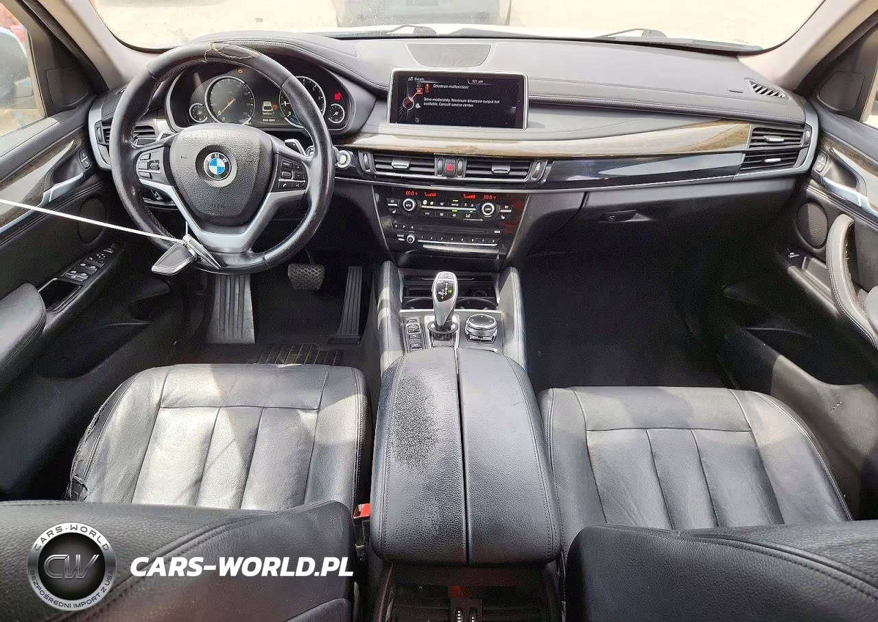 2016 BMW X6 xDrive35I VIN:5UXKU2C59G0N80051 - 8
