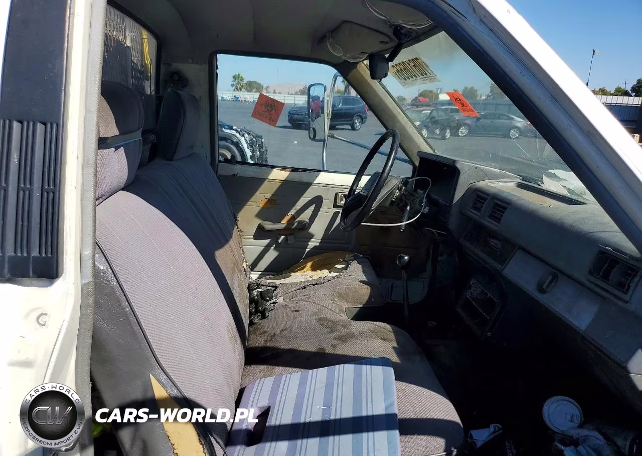 1988 Toyota Pickup Cab Chassis Rn75 VIN:JT5RN75T4J0024092 - 10