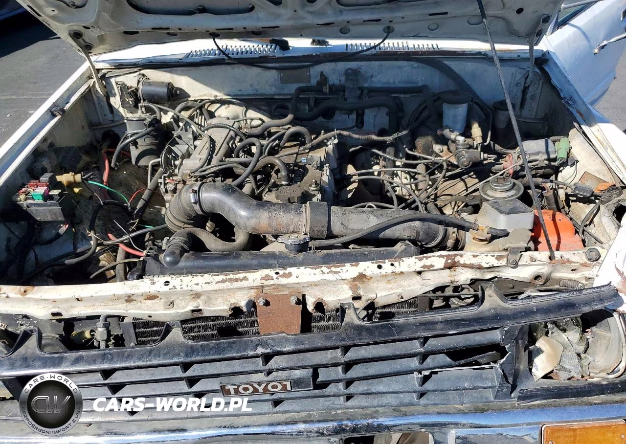 1988 Toyota Pickup Cab Chassis Rn75 VIN:JT5RN75T4J0024092 - 11
