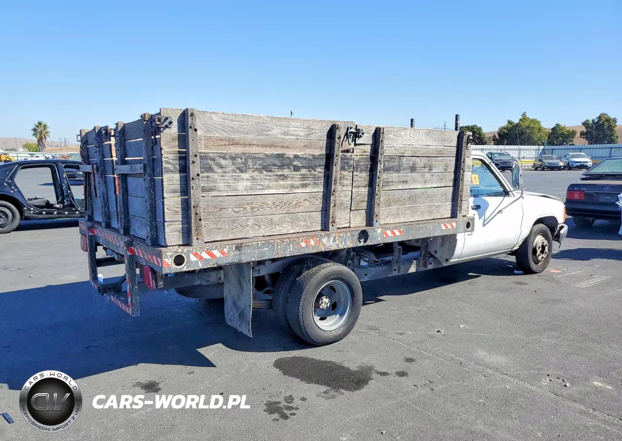 1988 Toyota Pickup Cab Chassis Rn75 VIN:JT5RN75T4J0024092 - 3