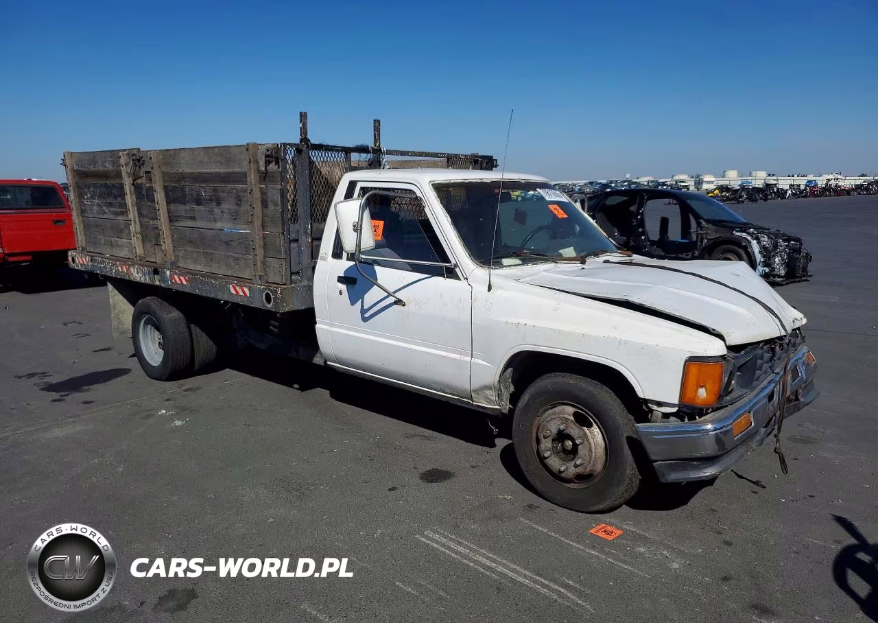 1988 Toyota Pickup Cab Chassis Rn75 VIN:JT5RN75T4J0024092 - 4