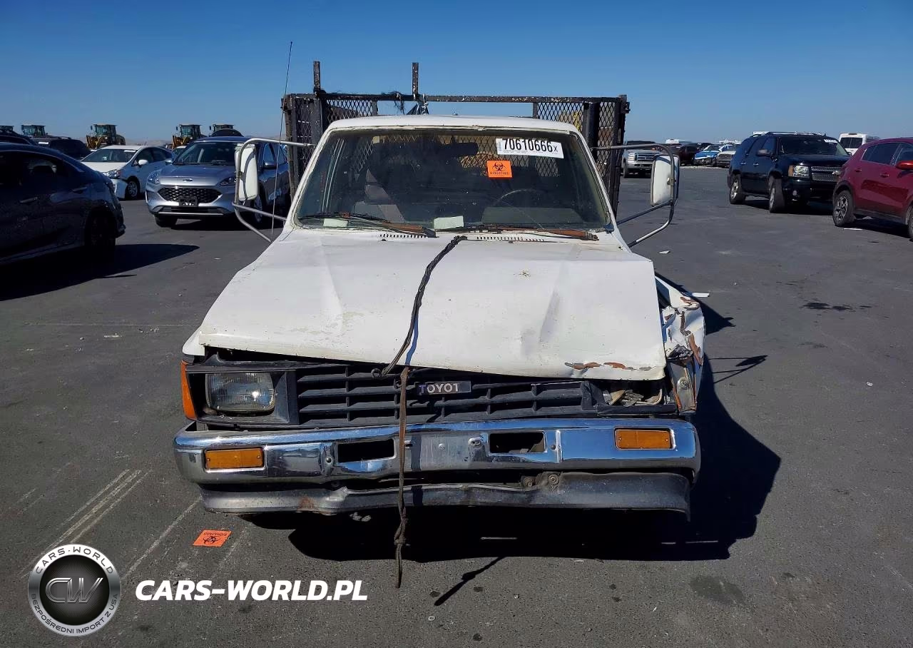 1988 Toyota Pickup Cab Chassis Rn75 VIN:JT5RN75T4J0024092 - 5