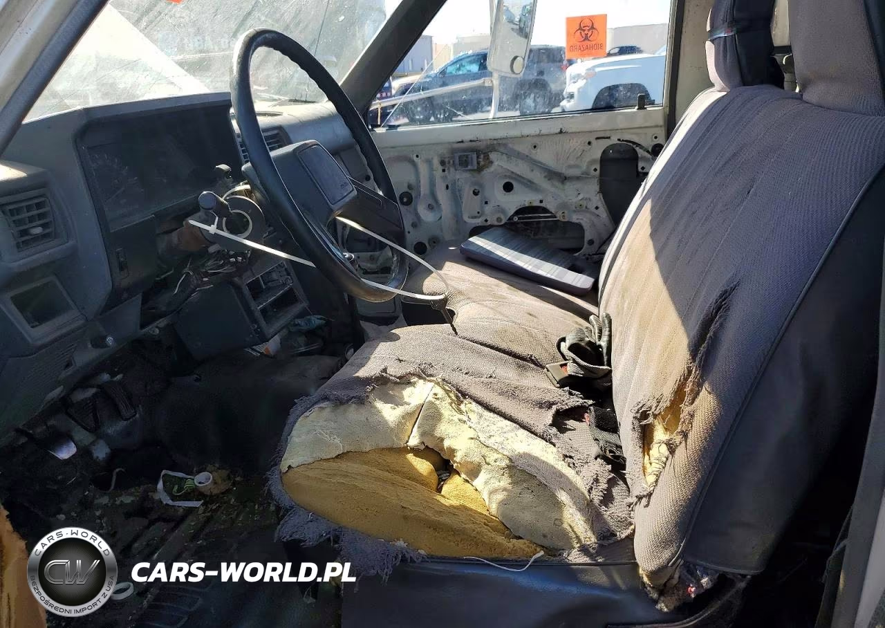 1988 Toyota Pickup Cab Chassis Rn75 VIN:JT5RN75T4J0024092 - 7