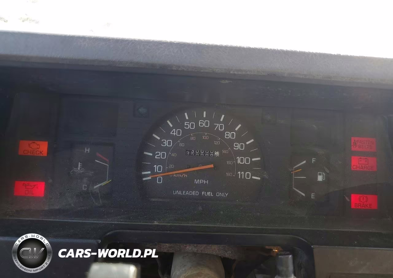 1988 Toyota Pickup Cab Chassis Rn75 VIN:JT5RN75T4J0024092 - 9