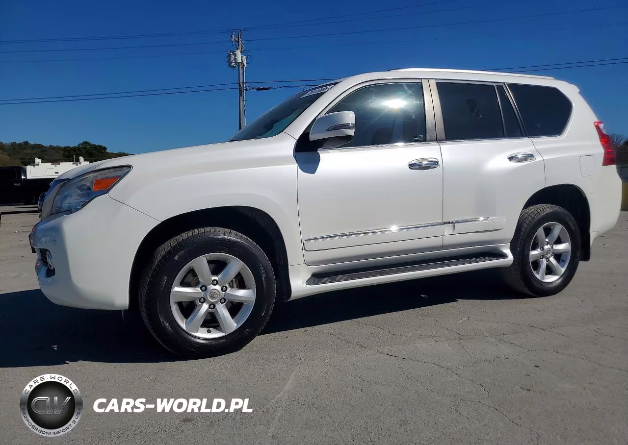 2013 Lexus Gx 460 VIN:JTJBM7FX9D5054137 - 1