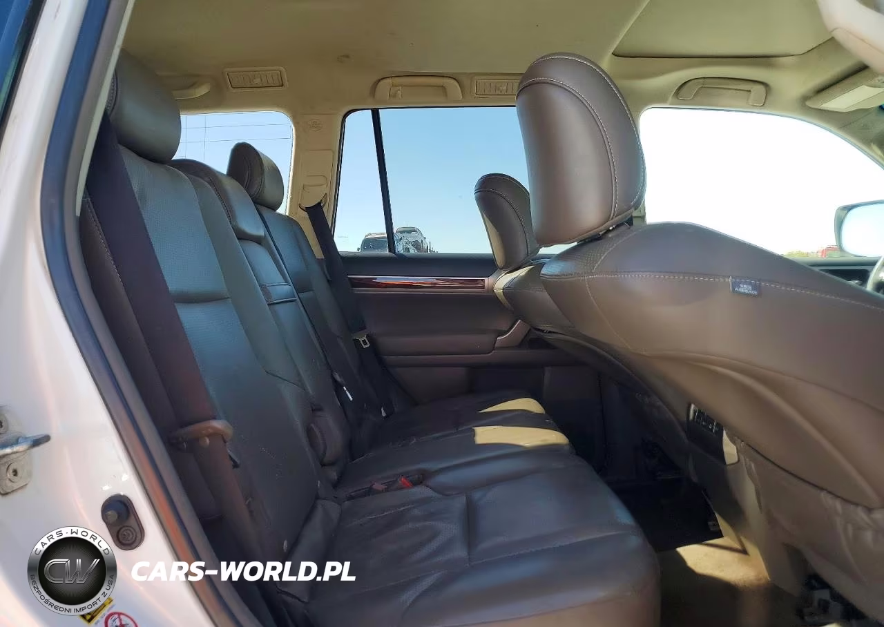 2013 Lexus Gx 460 VIN:JTJBM7FX9D5054137 - 11