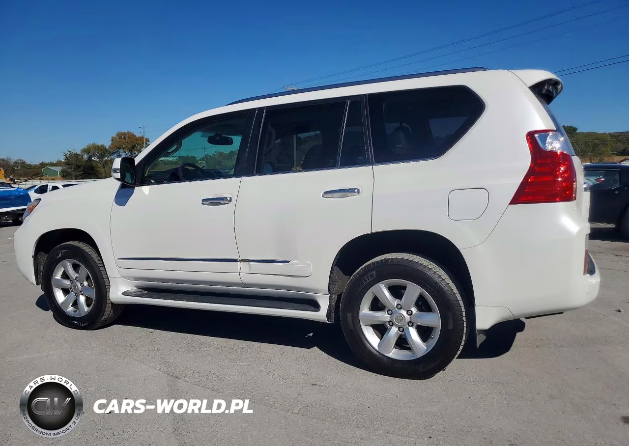 2013 Lexus Gx 460 VIN:JTJBM7FX9D5054137 - 2