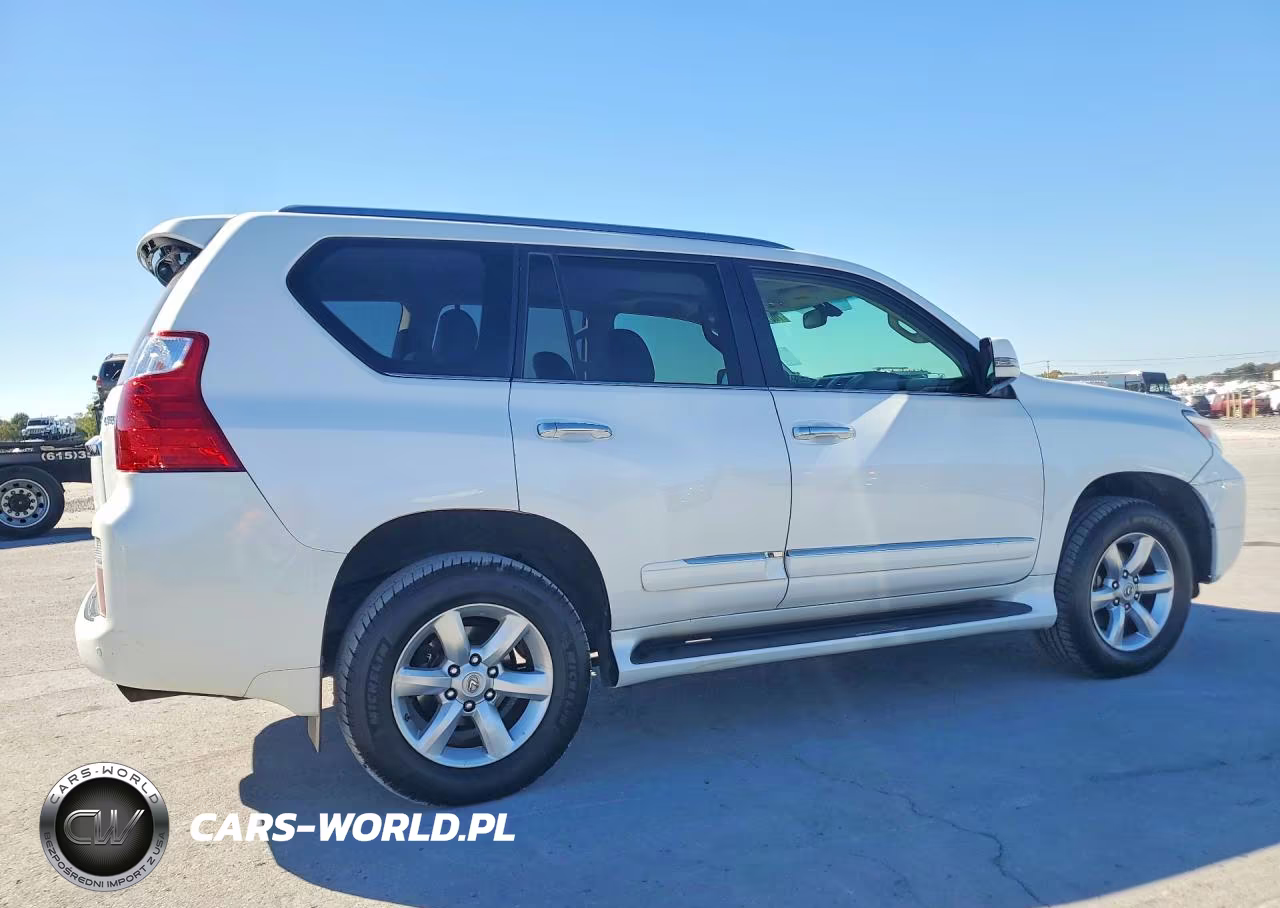 2013 Lexus Gx 460 VIN:JTJBM7FX9D5054137 - 3