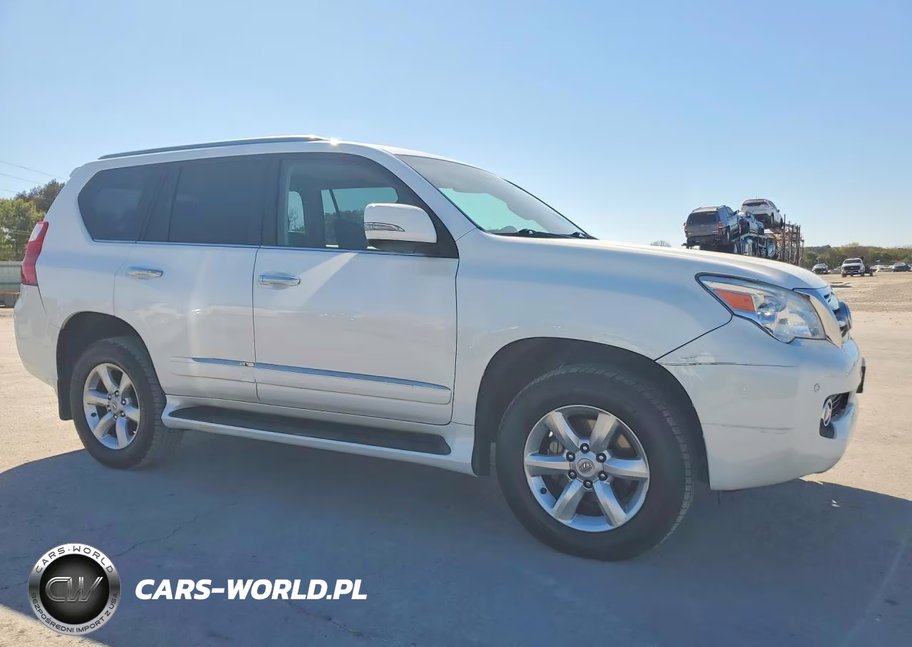 2013 Lexus Gx 460 VIN:JTJBM7FX9D5054137 - 4