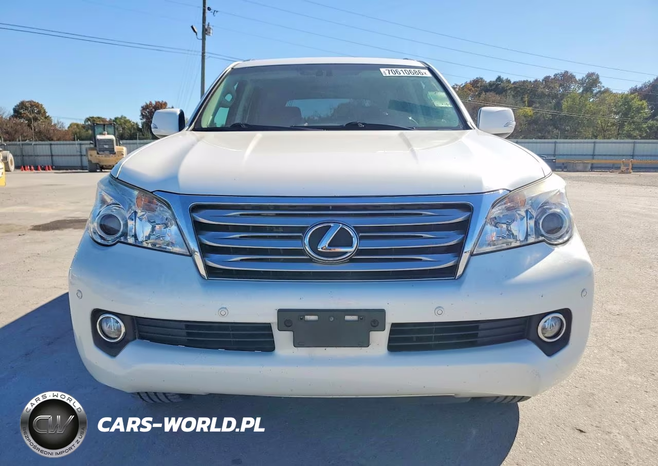2013 Lexus Gx 460 VIN:JTJBM7FX9D5054137 - 5